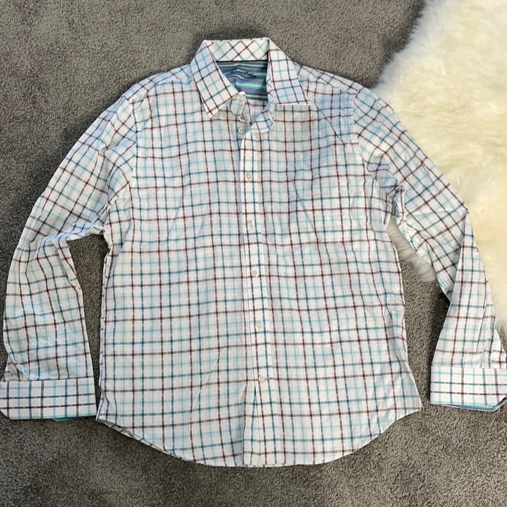 Tasso Elba men’s button up